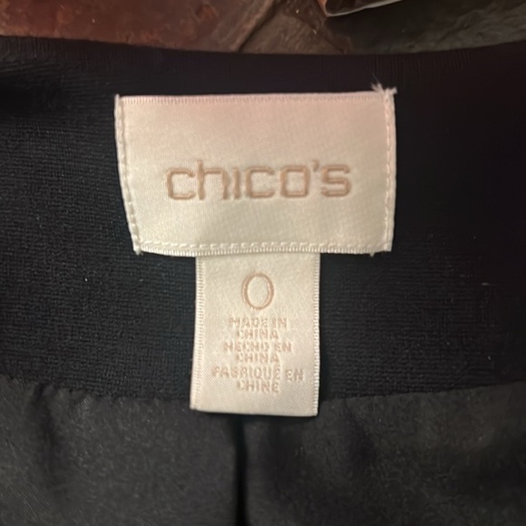 Chico’s Plus Size Jacket, Sz. 0. - Picture 7 of 7